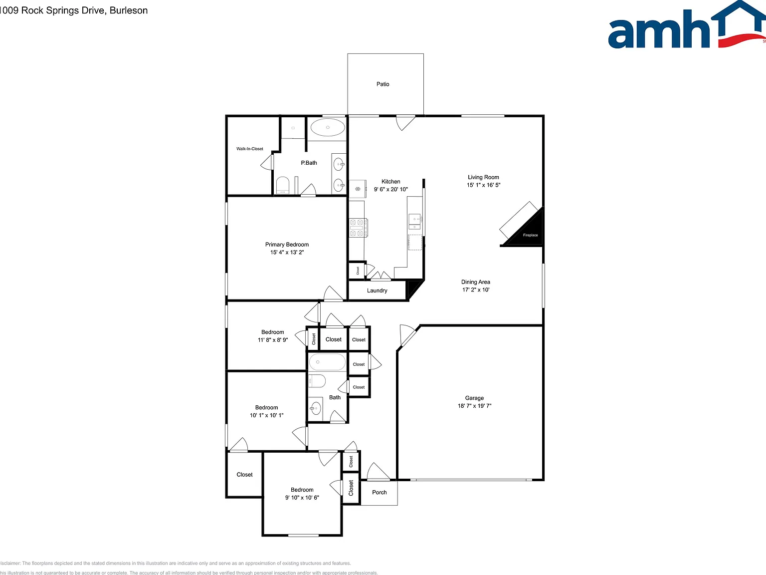 4 bed, 2.0 bath, 1703 sqft, $2,060 — Photo 2