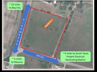 81 Fm 521, Palacios, TX 77465