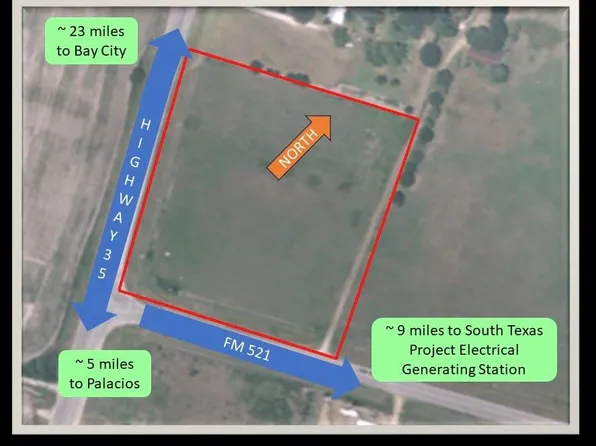 81 Fm 521, Palacios, TX 77465