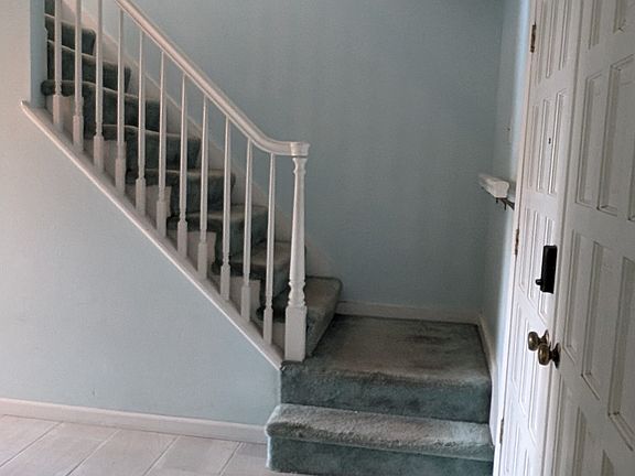 Front Door / Entrance to Living Room