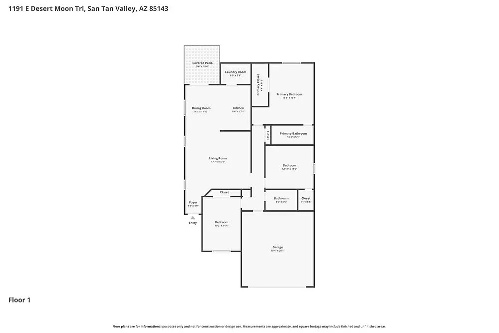 Building Photo - 1191 E Desert Moon Trl