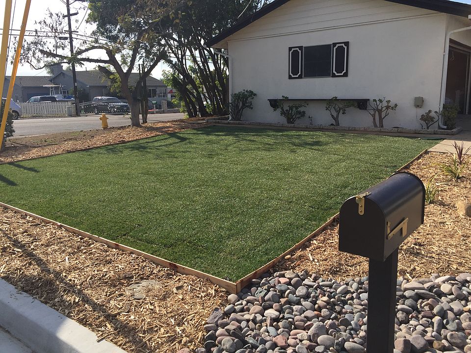 Front yard curb apeal