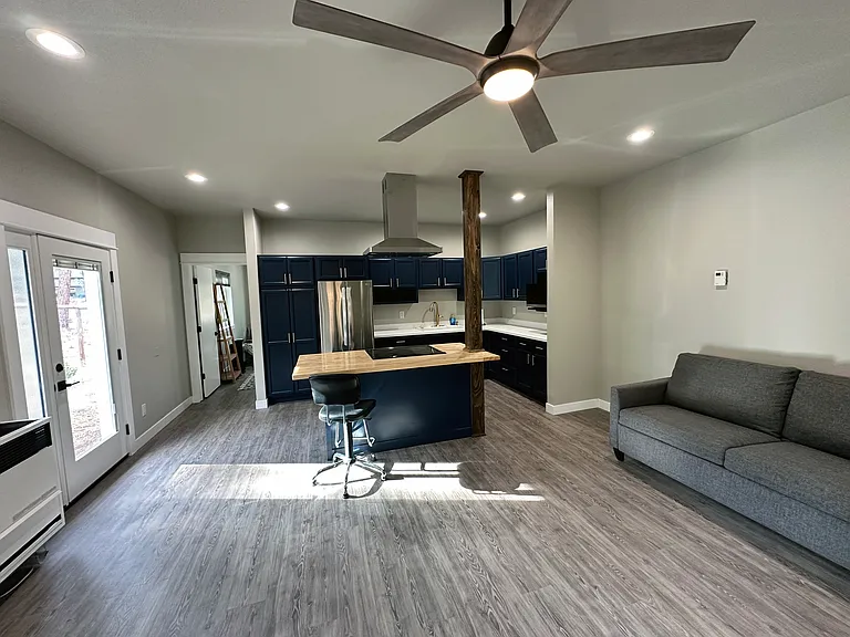 Main living space