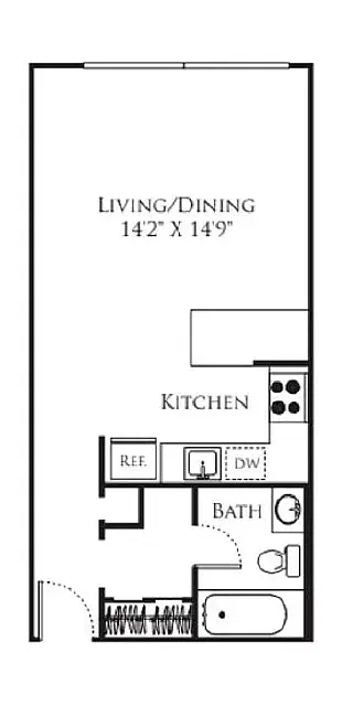 Floor plan Floorplan A