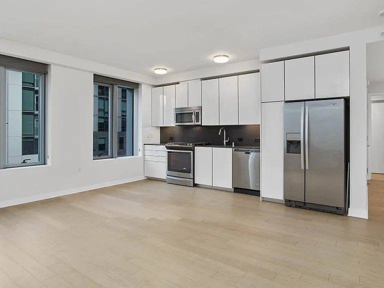 Living Room with Hard Surface Flooring