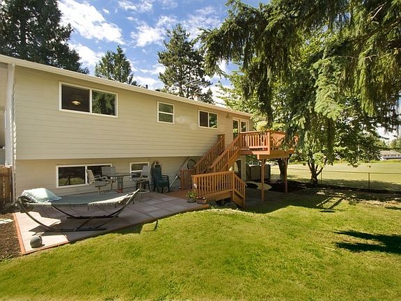 Enjoy sunsets year-around from the deck. 