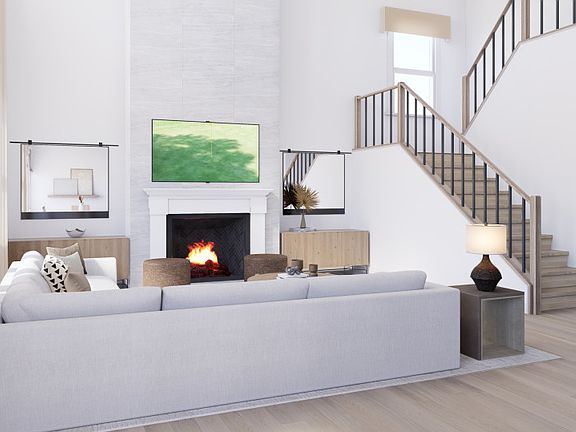 Impressive, Two-Story Gathering Room