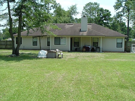 Rear Of Home