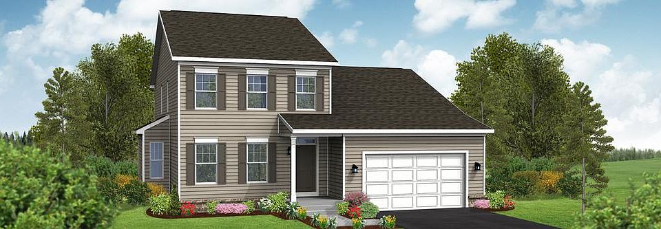 Elevation H Shown with optional family room expansion