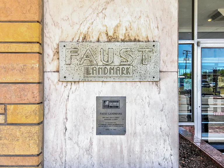 Property sign