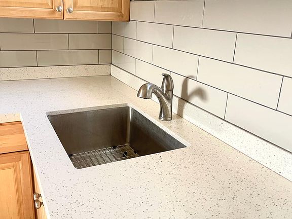 Upgraded Kitchen Quartz and new sink