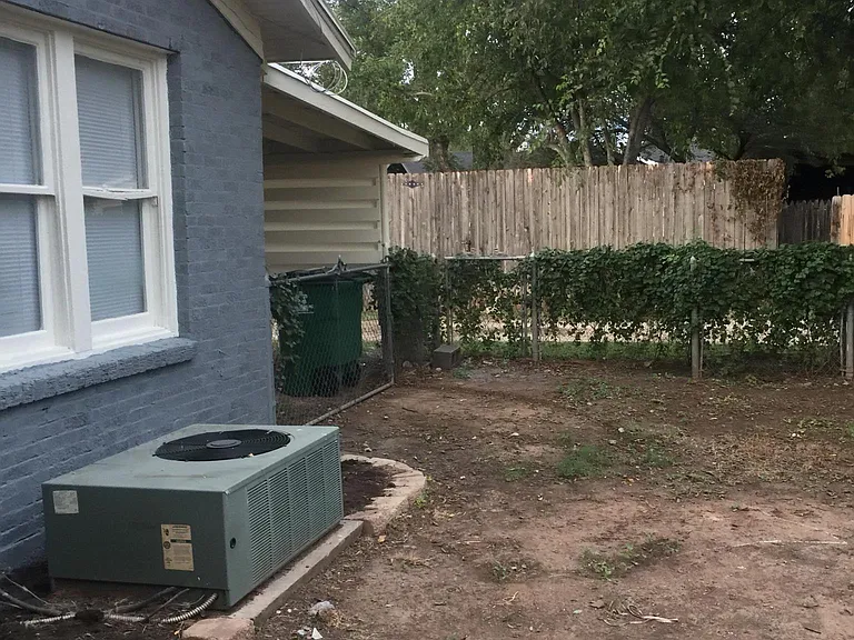 BACK OF HOUSE