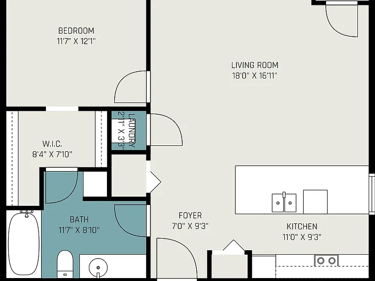 134 N Leroy St #302 — Photo 19