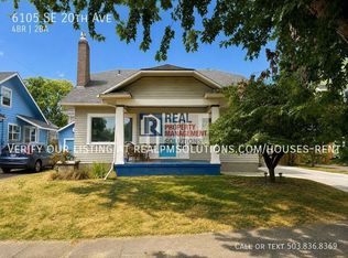 6105 SE 20th Ave, Portland, OR 97202