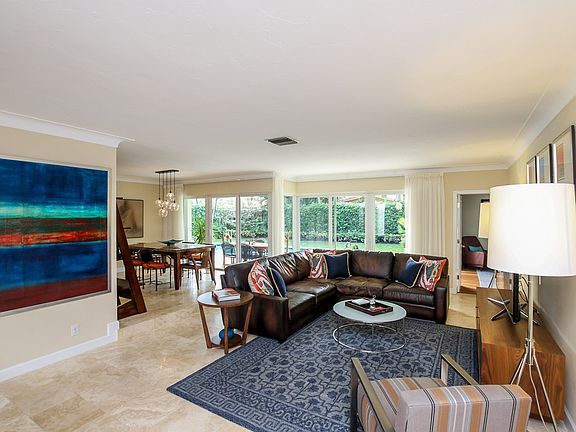 Open floor plan