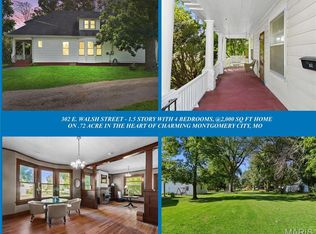 302 E Walsh St, Montgomery City, MO 63361