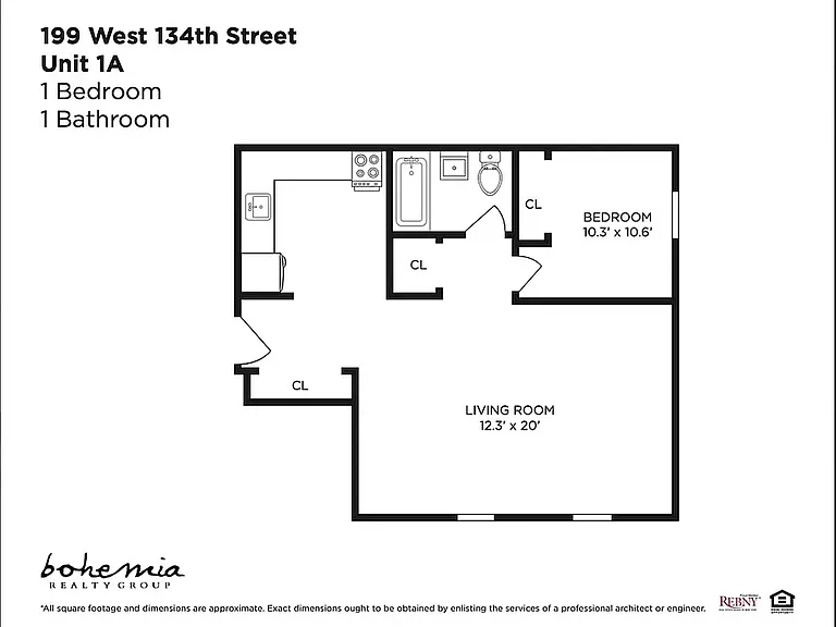 199 W 134th St #1C — Photo 12