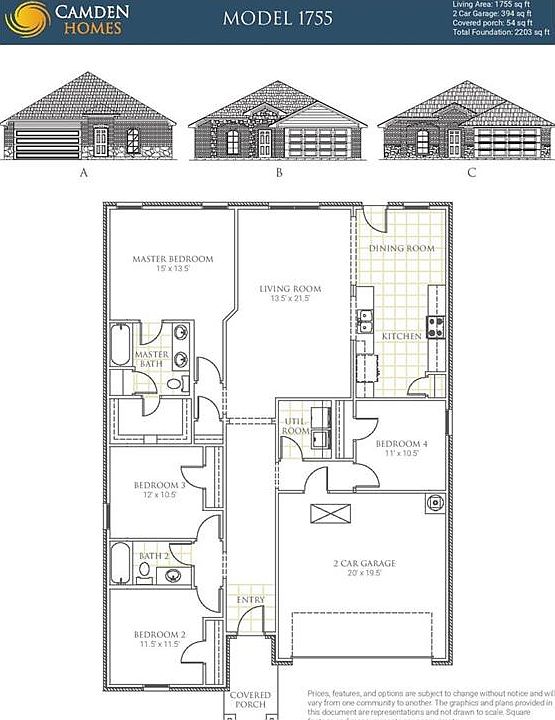 1st image of 1543 Woodlake Dr