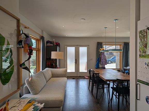 Living and dining area (Main level)
