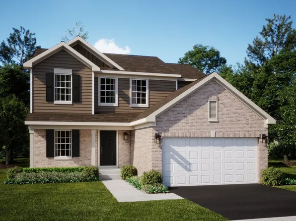 2341 Stone Creek Dr, New Lenox, IL 60451