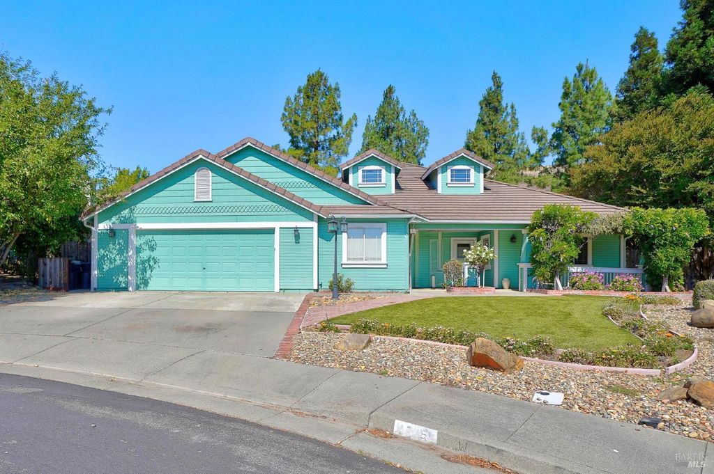 3591 Tassajara Court, Fairfield, CA - View 2