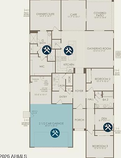 2nd image of 4160 S 178TH Lane