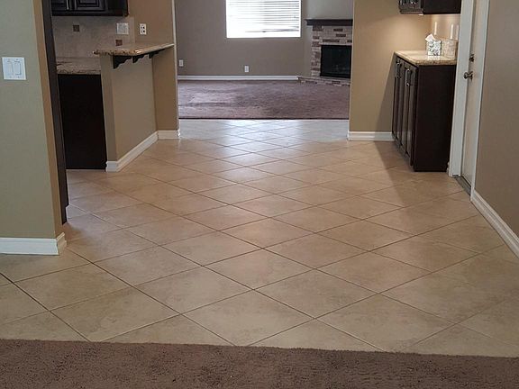 View from Living Room thru Formal Dining Room, & into Family Room