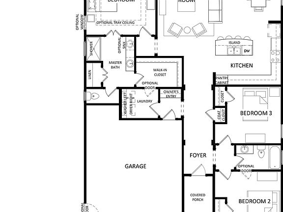 Austin Floor Plan