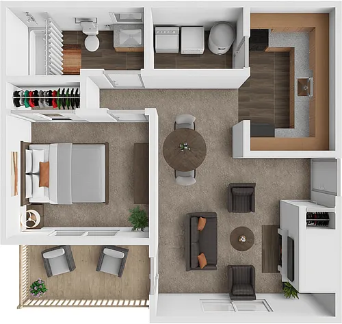 Floor plan The Derby