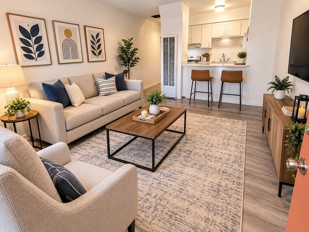1 bed, 1.0 bath, 480 sqft, $750 — Photo 2