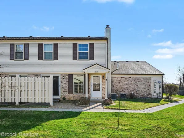 1516 Dover Hl S #23, Walled Lake, MI 48390