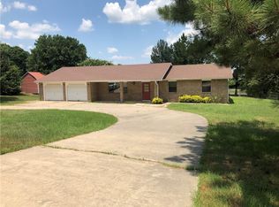 1808 E Hollow Oak Rd, Stigler, OK 74462