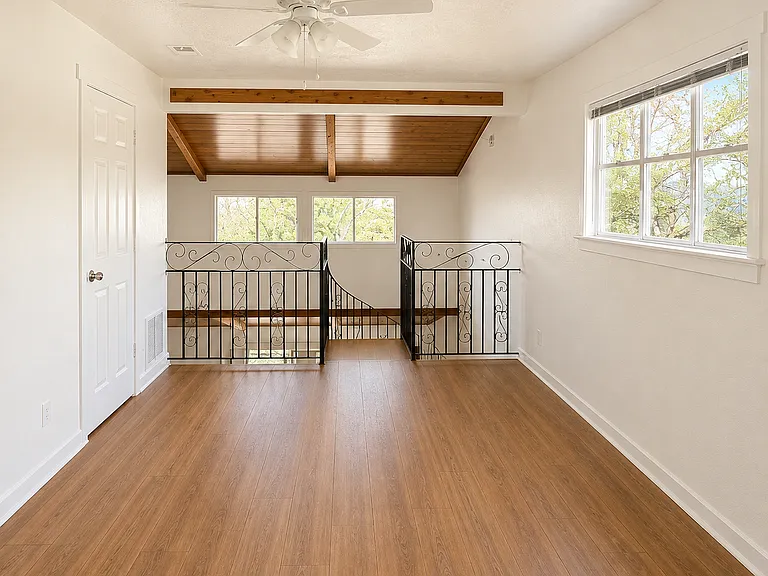 Master bedroom upstairs