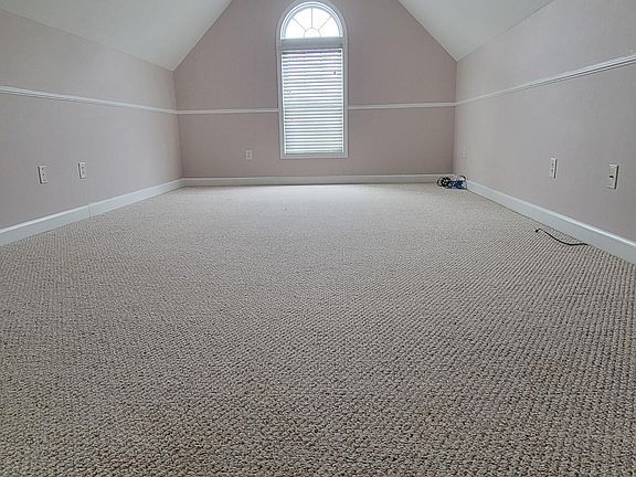 Family room above garage