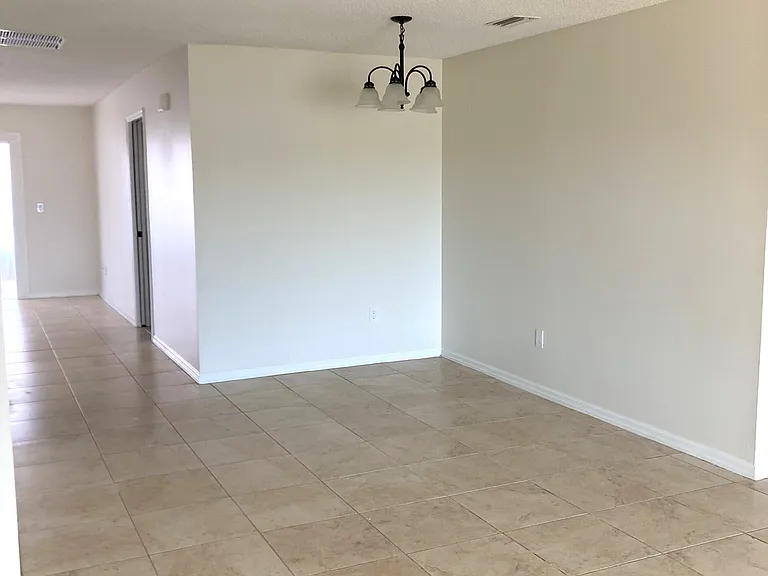 Spacious dining room for gathering
