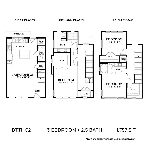 Floor plan BLT.THC2