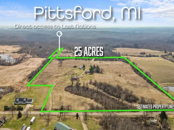8591 Reading Rd, Pittsford, MI 49271