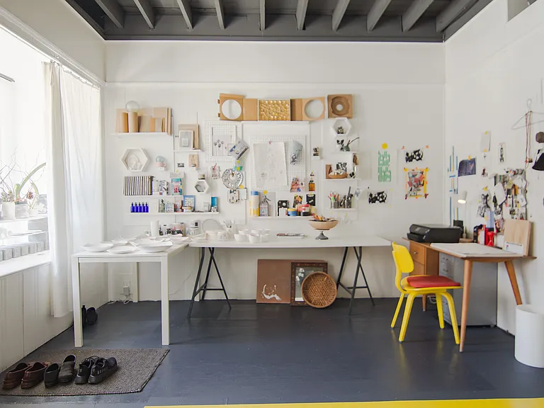 Bedroom office/studio space