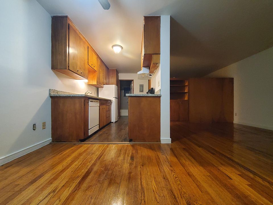 option of 2 units. One with carpet and one with hardwoods