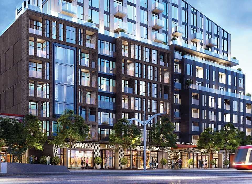1st image of 1808 Saint Clair Ave W #203