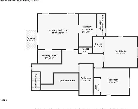 3 bed, 2.5 bath, 1791 sqft, $1,996 — Photo 3