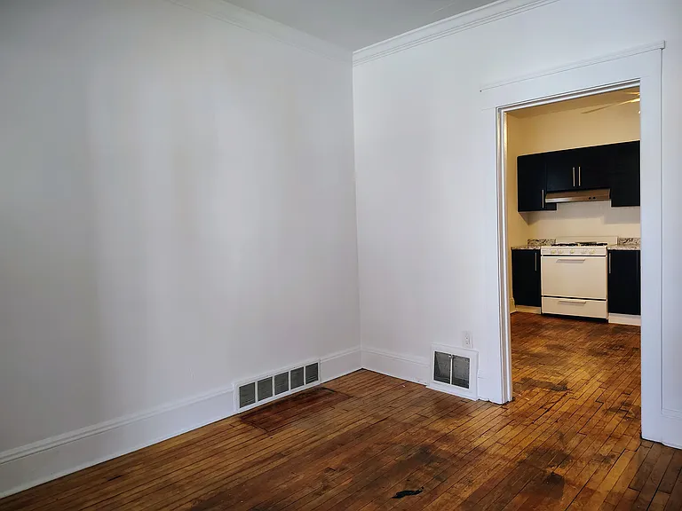 Living room to kitchen
