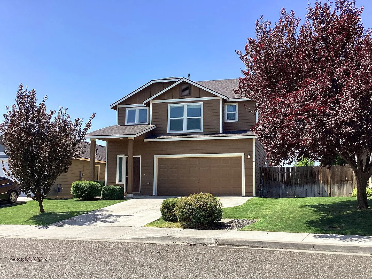 *360 Tour Available!* Two Story House With Gas Fireplace & Fenced Yard! — Photo 1