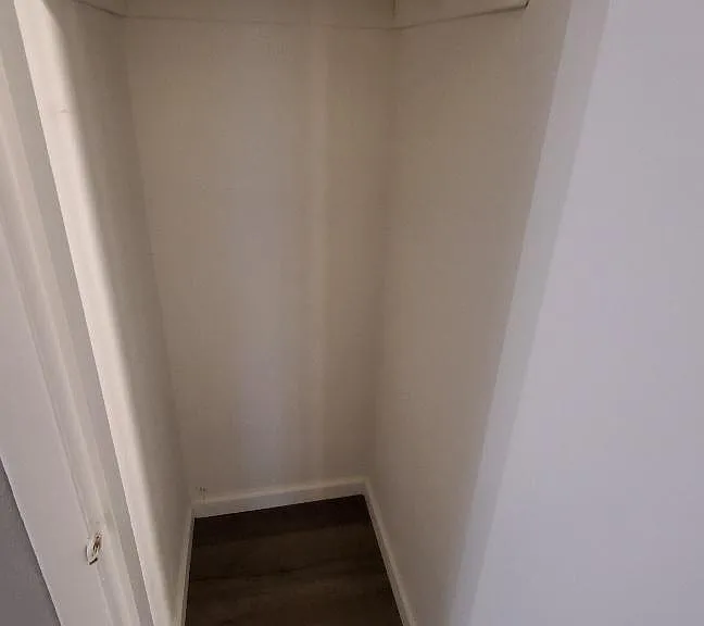 Hallway closet