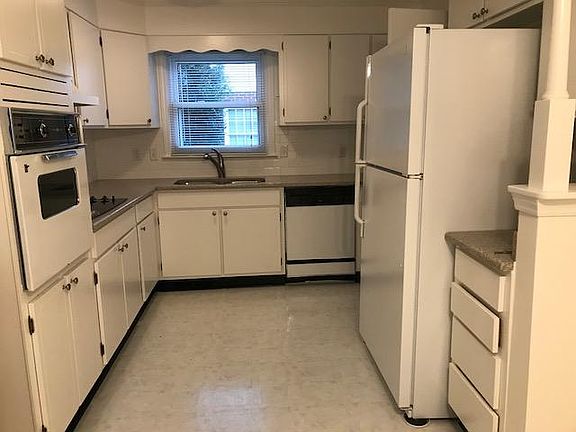 Kitchen with granite