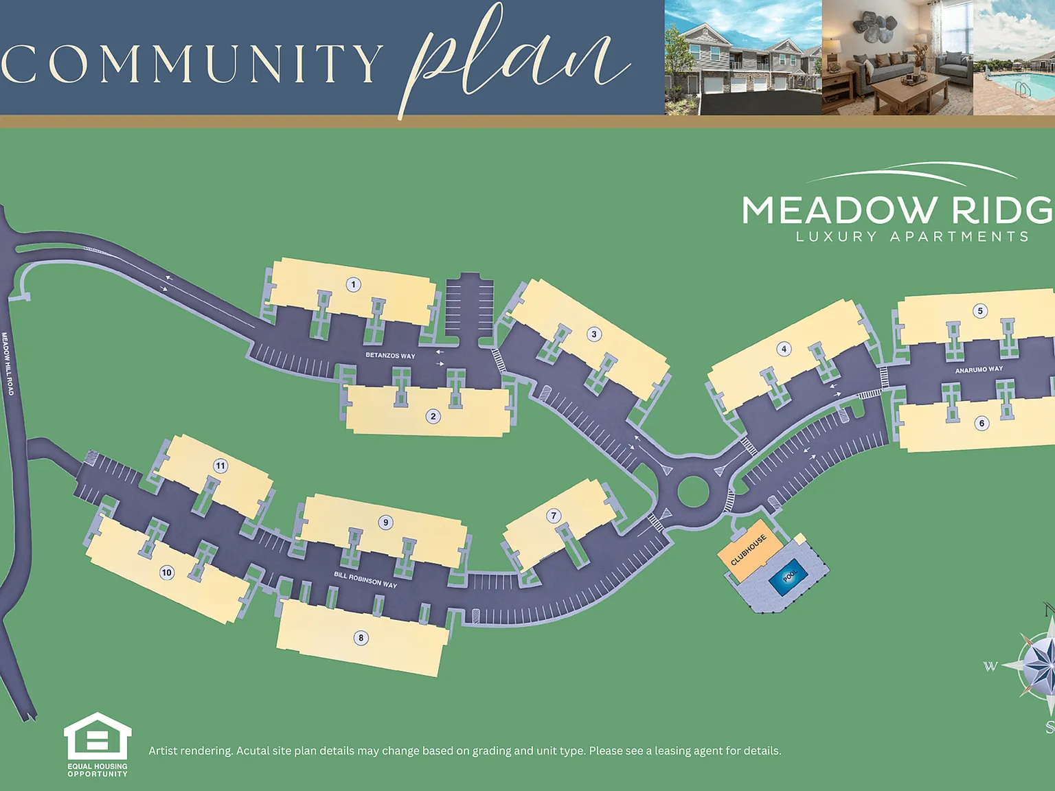 Meadow Ridge Luxury Apartments — Photo 3