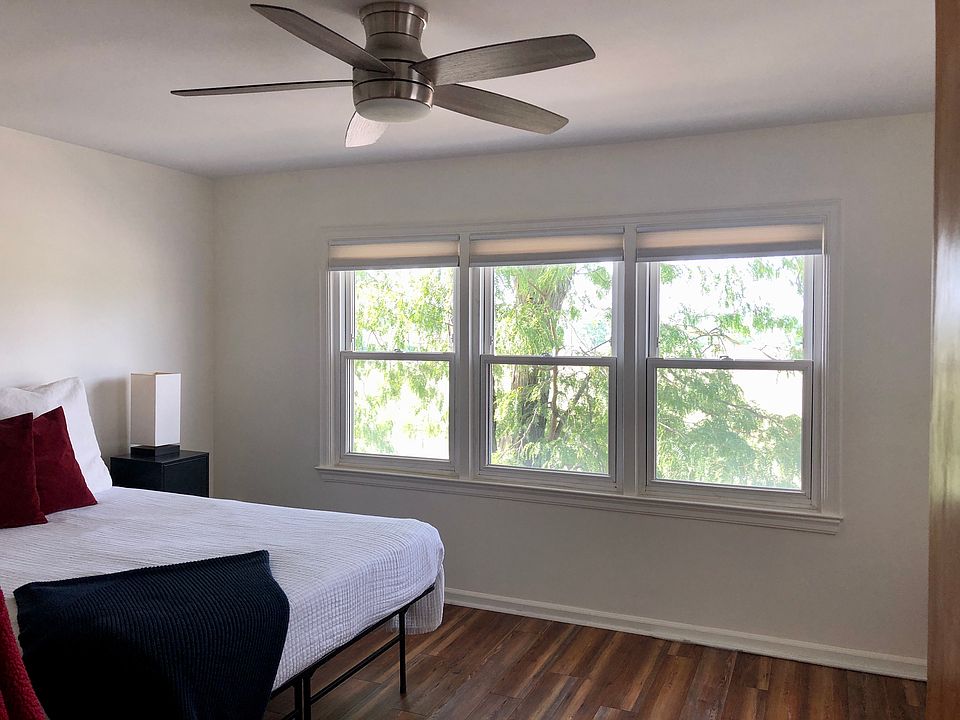Larger, or master bedroom