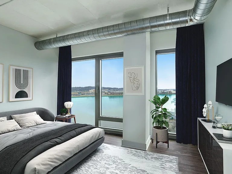 Watermark at Buzzard Point apartments community photo