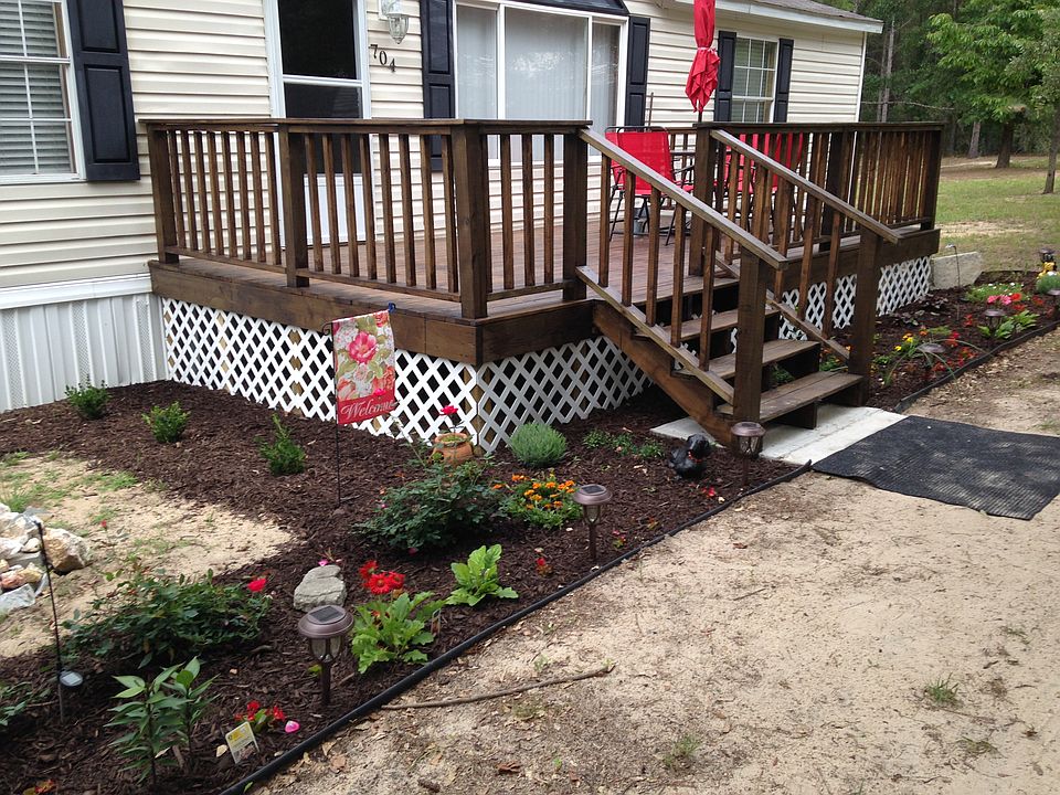 Newly landscaped 