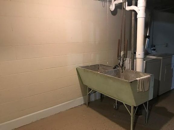 Basement Sink